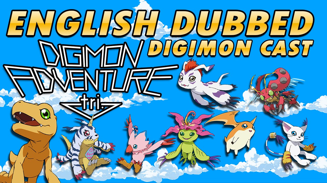 digimon adventure english dub